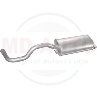 Zadnji lonac auspuha Seat Ibiza 1.0 16V 1.4 16V 1.6 1.8 2.0 1.9 SDI 1.9 TDI 95-02