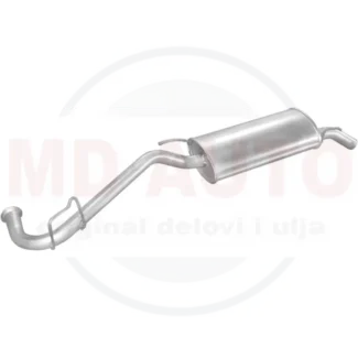 Zadnji lonac auspuha Renault Clio I 1.2 1.4 1.9D 90-98
