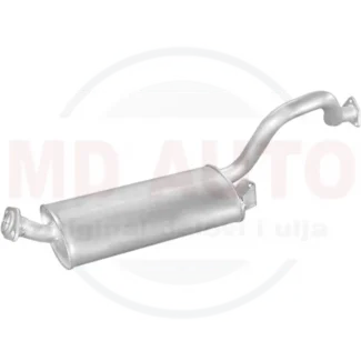 Zadnji lonac auspuha Mitsubishi Pajero II 2.5 TD 3.0 V6 90-00