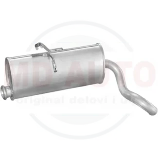 Zadnji lonac auspuha Citroen Berlingo 1.1i 1.4i 1.6 16V 1.8i 1.8D