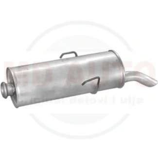 Zadnji lonac auspuha Citroen Saxo Peugeot 106 II 1.1i 1.4i 1.6i 96-