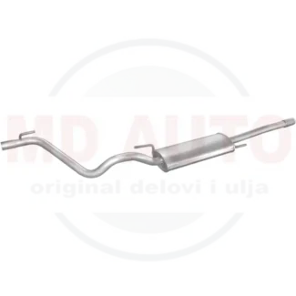 Zadnji lonac auspuha VW Vento 1.4i 1.6i 1.8i 1.9D 91-93