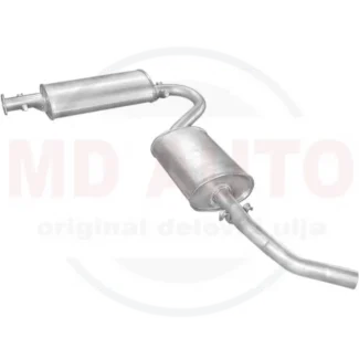Zadnji lonac auspuha Fiat Ducato Citroen Jumper 2.0 1.9D 2.5D 94-02 dva lonca