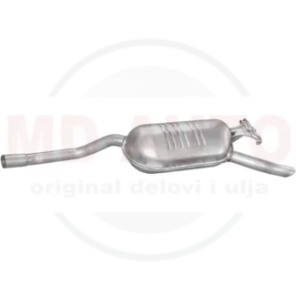 Zadnji lonac auspuha Mercedes W124 E200 200D 250D 85-95