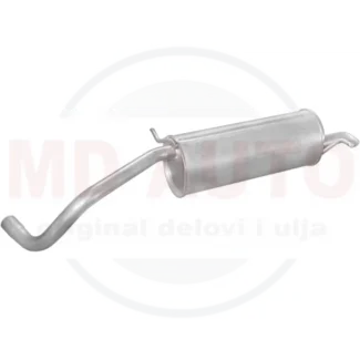 Zadnji lonac auspuha Seat Cordoba Skoda Fabia I 1.4 00-09