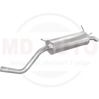 Zadnji lonac auspuha Renault Megane 1.9 dT 1.9 dTi 1.9 dCi 96-02