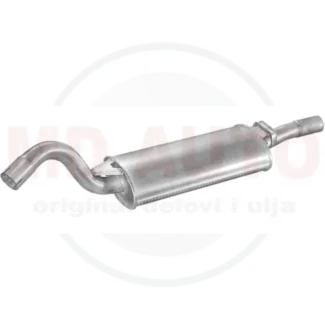 Zadnji lonac auspuha Audi Coupe Audi 80 1.6 1.8 2.0 89-96