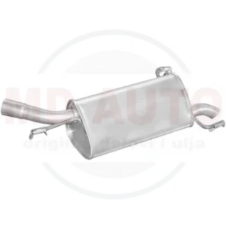 Zadnji lonac auspuha Opel Corsa C 1.2 16V 98-00
