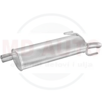 Zadnji lonac auspuha Opel Astra F Hatchback 1.7 TD 1.7 TDS 1.7 DTL 96-98