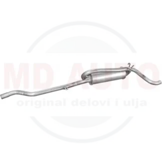 Zadnji lonac auspuha Citroen C15D 1.8D 1.9D 84-