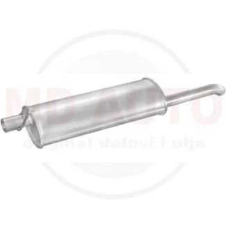 Zadnji lonac auspuha Opel Astra F Sedan 1.4i 1.6i 1.8i 2.0i 1.7D 1.7 TD 91-96
