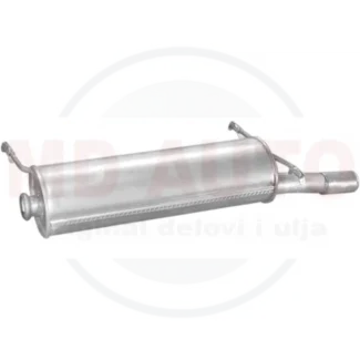 Zadnji lonac auspuha Citroen Xsara 1.4i 1.6i 97-05