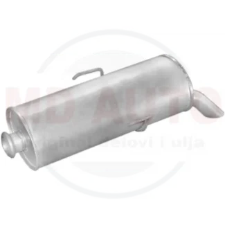Zadnji lonac auspuha Peugeot 106 1.0i 1.1i 1.3i 1.4i 1.4D 96-