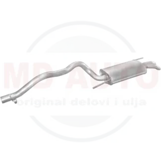 Zadnji lonac auspuha VW Transporter T4 2.4D 2.5D 92-03