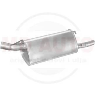 Zadnji lonac auspuha Opel Corsa B 1.2i 1.5D 1.5TD 1.7D 93-00