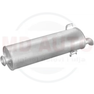 Zadnji lonac auspuha Peugeot 306 1.1i 1.4i 1.6i 1.8i 1.8D 1.9D 93-02