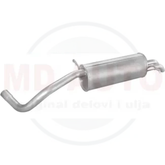 Zadnji lonac auspuha Seat Cordoba Skoda Fabia I 1.4 TDI 1.9 SDI 1.9 TDI 00-09