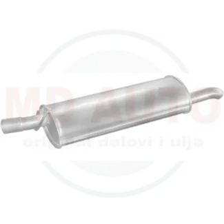 Zadnji lonac auspuha Opel Astra F Karavan 1.4i 1.6i 1.8i 2.0i 1.7D 1.7 TD 91-96