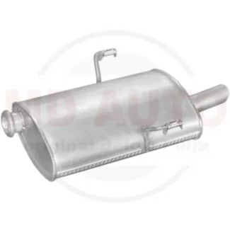 Zadnji lonac auspuha Peugeot 406 1.6i 1.8i 16V 95-01