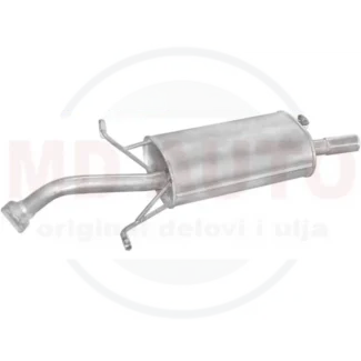 Zadnji lonac auspuha Mitsubishi Carisma 1.6 1.8 GDI 1.9D 95-06