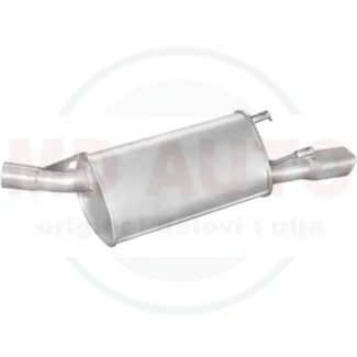 Zadnji lonac auspuha Opel Corsa B 1.4 16V 1.6 GSi 16V 93-00