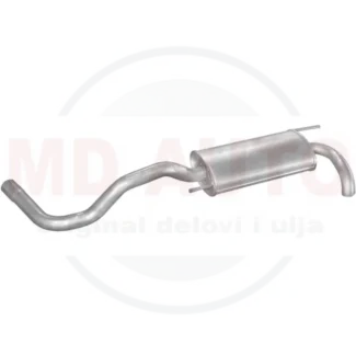 Zadnji lonac auspuha VW Polo III 1.9D 94-01