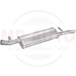 Zadnji lonac auspuha Opel Vectra A Hatchback 1.8i 2.0i 88-95
