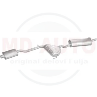 Srednji i zadnji lonac auspuha Alfa Romeo 146 1.4 1.6 1.8 96-01