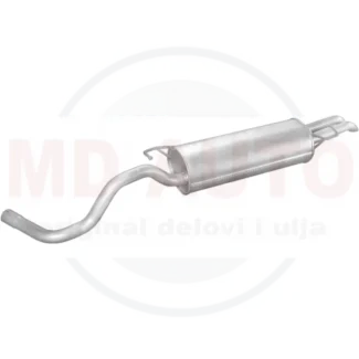 Zadnji lonac auspuha Skoda Octavia Seat Leon Toledo VW Golf 4 Bora 1.4 16V 1.6i 1.9 SDI 1.9 TDI 97-