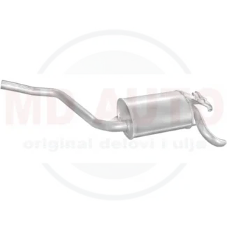 Zadnji lonac auspuha Mercedes W201 190E 1.8 2.0 82-93