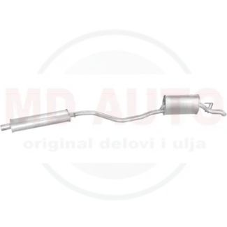 Zadnji lonac auspuha Fiat 1.2 Selecta 93-01
