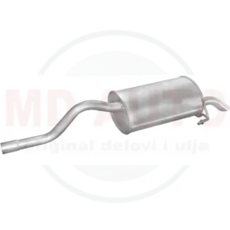 Zadnji lonac auspuha Renault Clio II 1.2 1.4 1.6 1.9D 98-