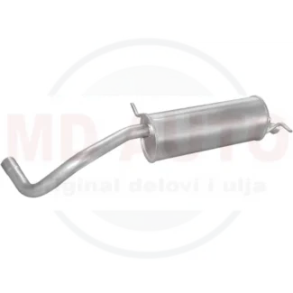 Zadnji lonac auspuha Seat Ibiza III Skoda Fabia I VW Polo 1.9 SDI 1.9 TDI 00-09