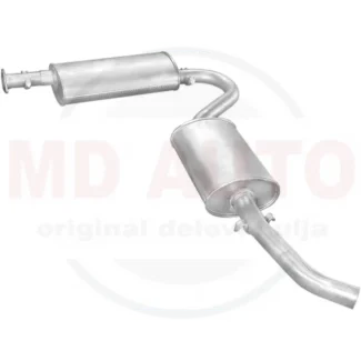 Zadnji lonac auspuha Citroen Jumper Fiat Ducato 1.9 TD 2.5 TD 94-02