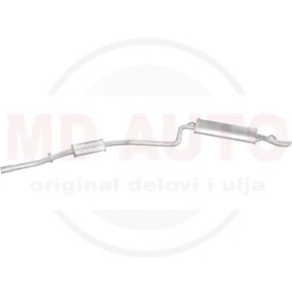 Zadnji lonac auspuha Fiat Seicento 1.1 98-