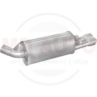 Zadnji lonac auspuha Opel Calibra A 2.0 16V 2.5 V6 90-97