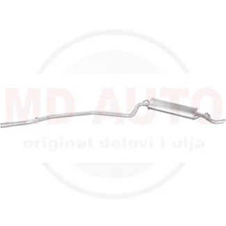 Srednji i zadnji lonac auspuha Fiat Seicento 0.9 98-00
