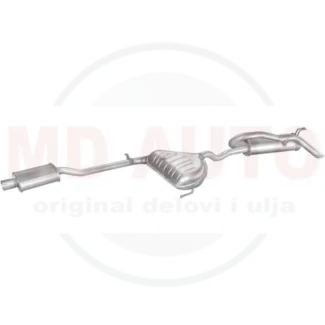Zadnji lonac auspuha Fiat Bravo 1.6 16V 95-01