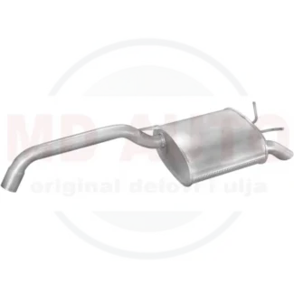 Zadnji lonac auspuha Renault Safrane II 2.0 16V 2.5 20V 96-00