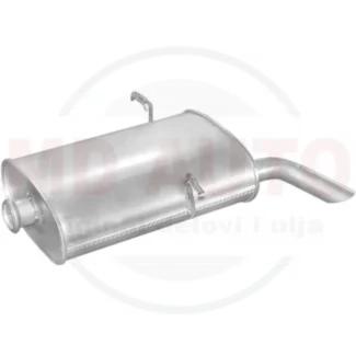 Zadnji lonac auspuha Peugeot 405 2.0i 2.0 Mi16 1.9 TD 92-96