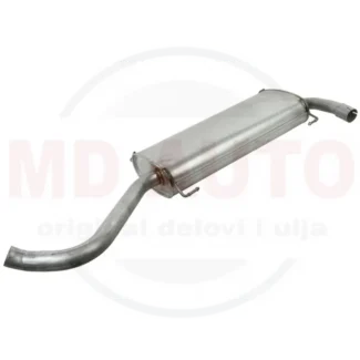 Zadnji lonac auspuha Citroen Jumper II Fiat Ducato Peugeot Boxer 2.2 HDi 2.3 Multijet 06-