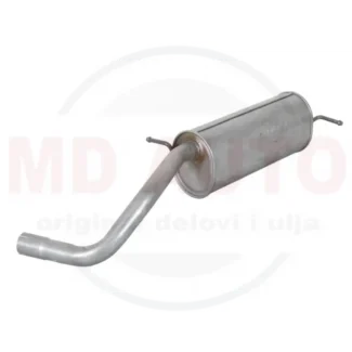Zadnji lonac auspuha Seat Ibiza IV Skoda Fabia II VW Polo 1.6 06-15