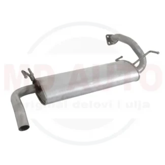 Zadnji lonac auspuha Mitsubishi Space Star 1.3 1.6 1.8 98-04