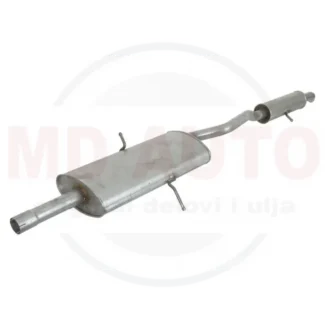 Zadnji lonac auspuha Chrysler Voyager IV 2.4i 3.3 V6 00-08