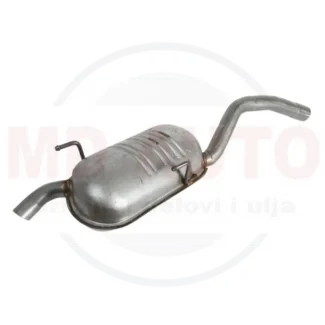 Zadnji lonac auspuha Citroen C8 Fiat Ulysse Lancia Phedra Peugeot 807 2.0 HDi 02-