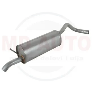 Zadnji lonac auspuha Seat Ibiza IV Skoda Fabia II VW Polo 1.2 TDI 1.6 TDI 1.9 TDI 07-15