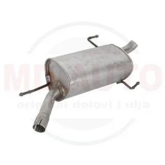Zadnji lonac auspuha Opel Corsa C 1.7 Di 1.7 DTi 00-