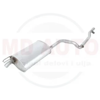 Zadnji lonac auspuha Renault Twingo I 1.2 01-07