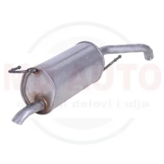 Zadnji lonac auspuha Nissan Micra III Note 1.2 1.4 1.5 dCi 03-12