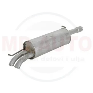 Zadnji lonac auspuha Skoda Superb I VW Passat B5 B5.5 2.0 2.3 V5 96-08